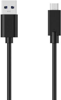 Cable USB 3.1 Gen 1 Ewent Tipo A para C Macho/Macho 1 M Negro