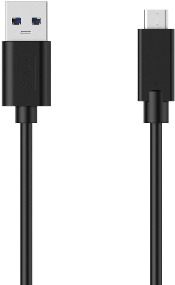 Cable USB 3.1 Gen 1 Ewent Tipo A para C Macho/Macho 1 M Negro image number 0
