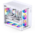 Caja ATX Jonsbo TK-3 Vidrio Tempelado Blanco image number null