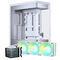 Bundle Caja ATX Phanteks Evolv Series X2 Blanca DRGB + AIO TRYX Panorama SE 360mm