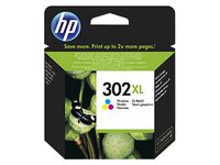 Cartucho de Tinta HP 302XL Tricolor