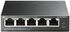 TP-Link TL-SG1005LP switch No administrado Gigabit Ethernet (10/100/1000) Energía sobre Ethernet (PoE) Negro image number null