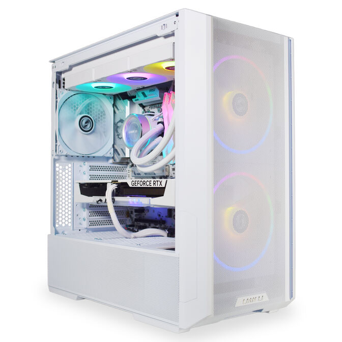 Ordenador King Mod Gamer-PC Ryzen 7 7800X3D 32GB DDR5 2TB RTX 5070 WiFi W11 image number 1