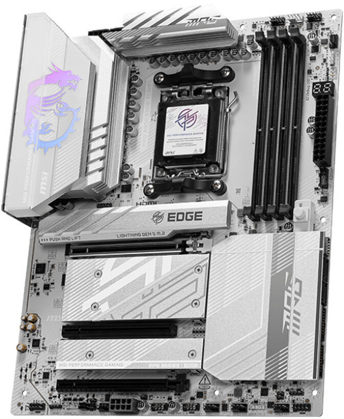 Placa Base MSI MPG B850 EDGE TI WIFI image number 2