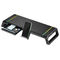 Base para Monitor Ewent Foldable RGB c/ Hub USB 3.0 Negro