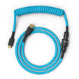 Cable Coiled Glorious USB-C para USB-A , 1,37m - Electric Blue image number null