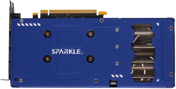 Tarjeta Gráfica Sparkle Intel ARC B570 Guardian OC 10GB GDDR6 image number 4