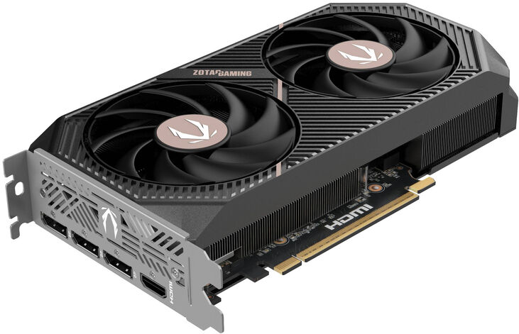 Tarjeta Gráfica ZOTAC GeForce® RTX 5060 Ti Amp 16GB GDDR7 DLSS4 image number 4