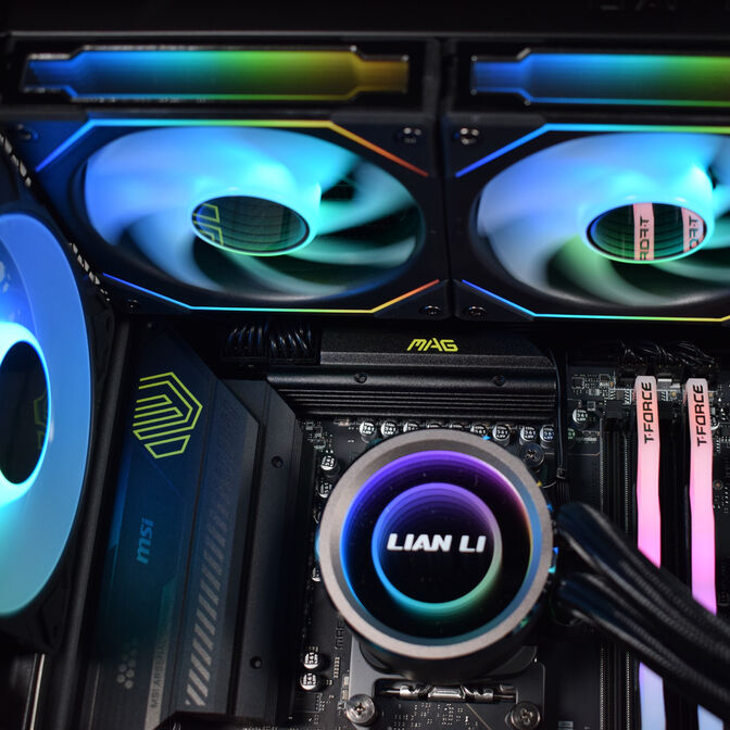 Ordenador King Mod Gamer-PC Ryzen 7 9800X3D 32GB DDR5 1TB RTX 5070 Ti WiFi W11 image number 7