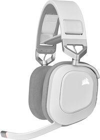 Auriculares Corsair HS80 RGB Wireless Blanco