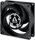 Ventilador Arctic P8 PWM Max 80mm - Negro image number null