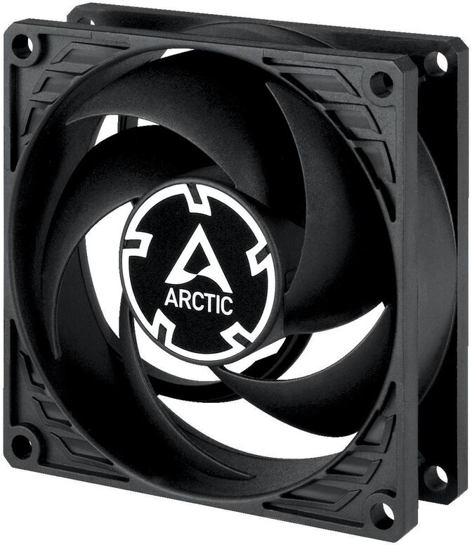 Ventilador Arctic P8 PWM Max 80mm - Negro image number 0