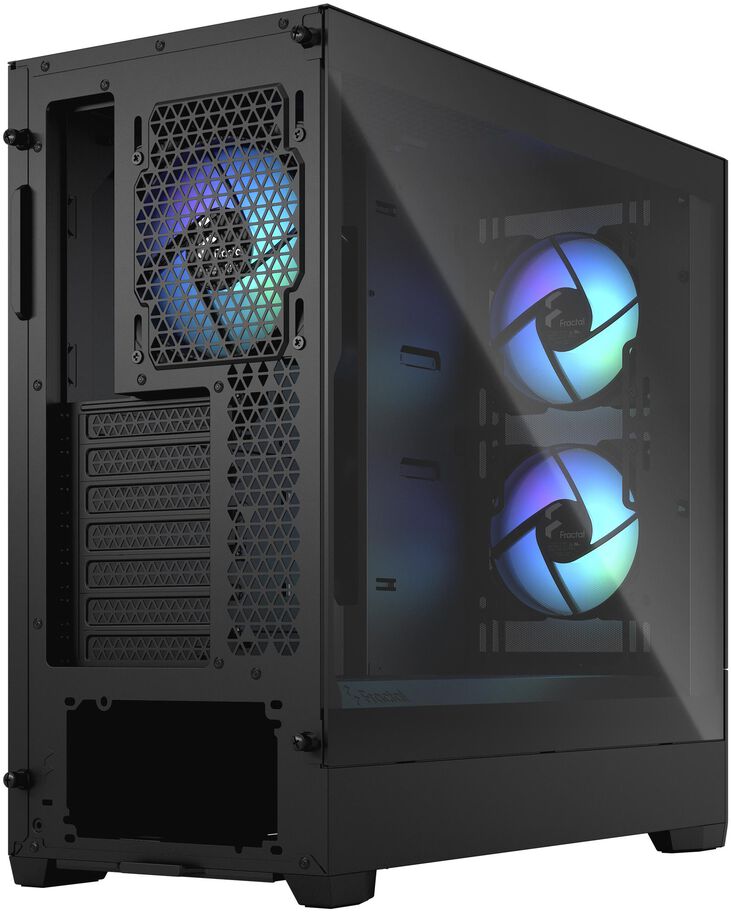 Torre ATX Fractal Design Pop Air RGB Black TG Clear Tint image number 3
