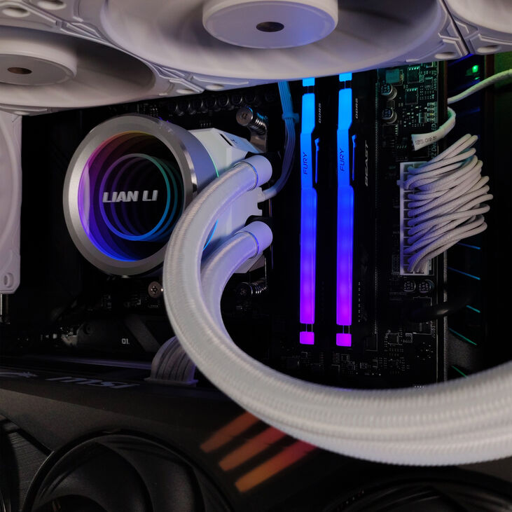 Ordenador King Mod Gamer-PC HYTE Ryzen 9 9900X 64GB DDR5 1TB RTX 5070 WiFi W11 image number 5