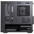 Caja Micro-ATX Jonsbo D200 Vidrio Templado Negro image number null