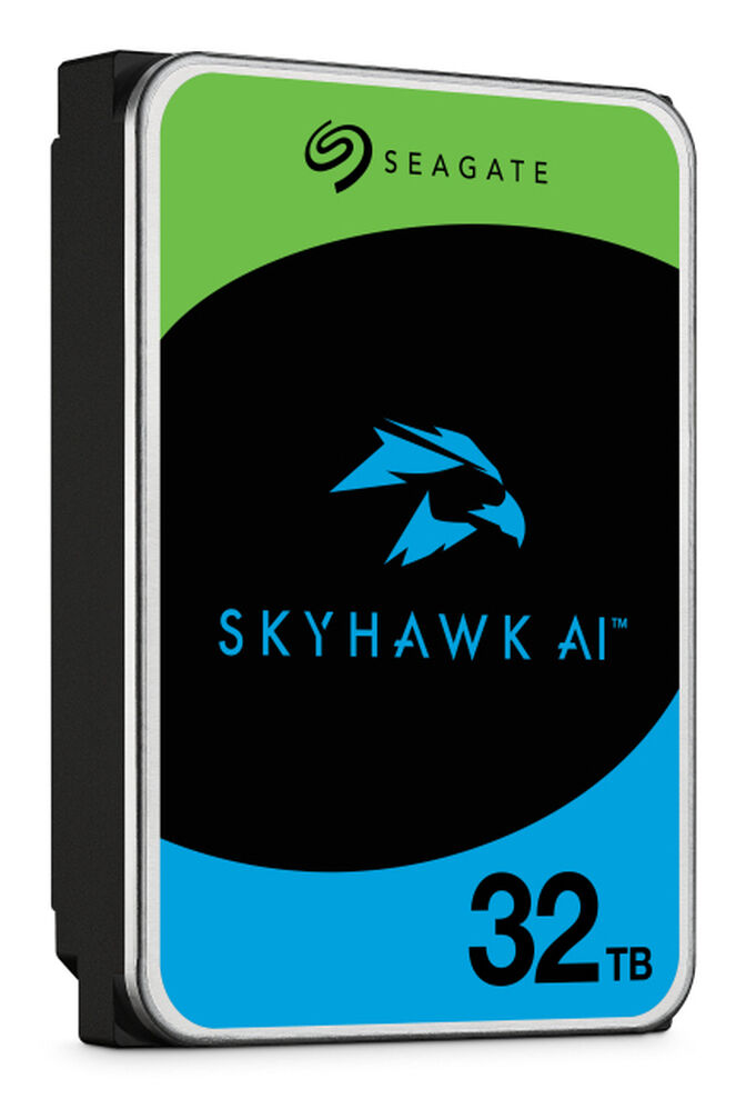 Disco Seagate SkyHawk AI 32TB 7200rpm 512MB SATA III image number 2