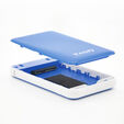 Caja Externa HDD Tooq 2.5" SATA (9,5mm) UASP Tool Less - USB 3.1 Gen 1 Azul image number null