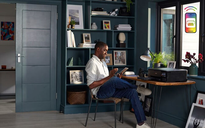 Multifuncional Epson EcoTank ET-8550 Wi-Fi image number 21