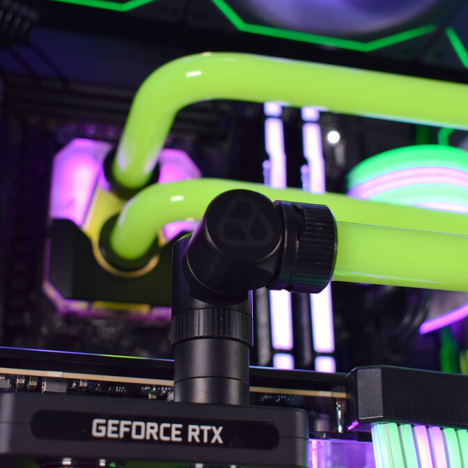 Ordenador King Mod Liquid-PC Ryzen 7 9850X3D 64GB DDR5 2TB RTX 5080 WiFi W11 V3 image number 8