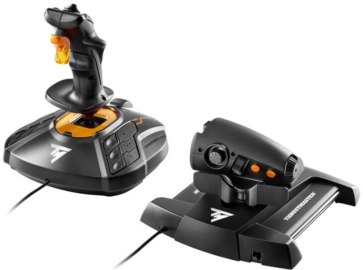 Joystick Thrustmaster T.16000M FCS HOTAS PC image number 2