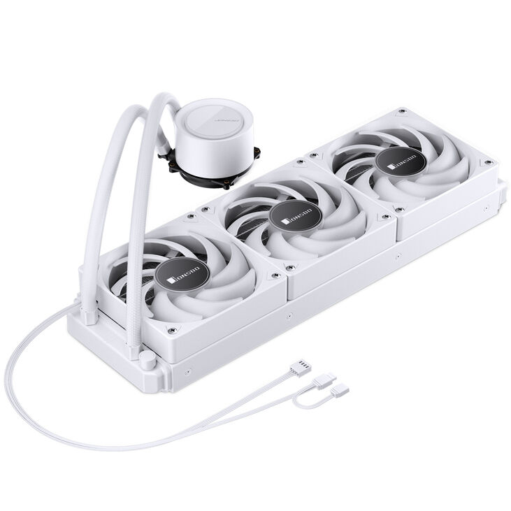 Kit Refrigeración Líquida Jonsbo TG-360 ARGB Blanco - 360mm image number 11