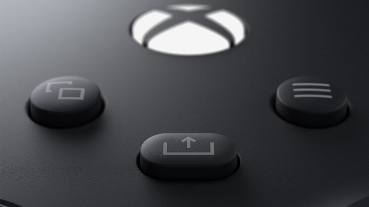Gamepad Microsoft Xbox Wireless Carbon Black image number 5
