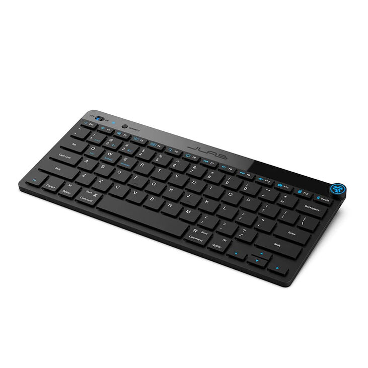 JLab GO teclado Universal Bluetooth QWERTY Inglés Negro image number 1