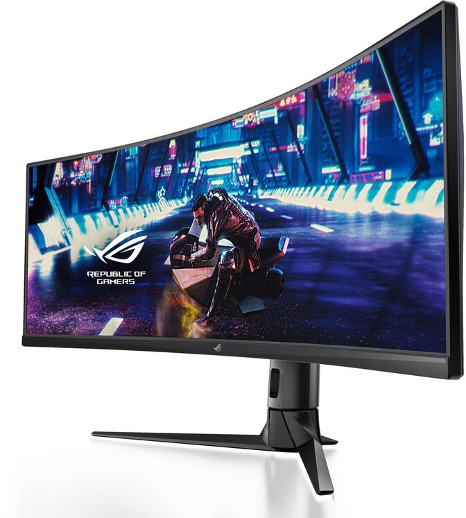 Monitor Curvo ASUS ROG STRIX 49" XG49VQ VA UWQHD 144Hz DisplayDisplayHDR 400 Radeon FreeSync 2 image number 2