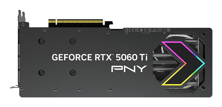 Tarjeta Gráfica PNY GeForce® RTX 5060 Ti Gaming RGB Triple Fan OC 8GB GDDR7 DLSS4 image number 7