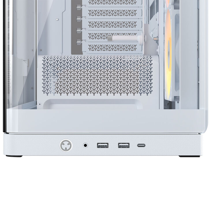 Torre E-ATX Corsair 4500X RS-R ARGB Blanco Cristal Templado image number 11