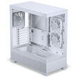 Caja ATX Phanteks XT View Matrix D-RGB Vidro Temperado Blanco image number null