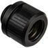 Conector EKWB Quantum Torque HDC 12mm Negro (Pack 6) image number null