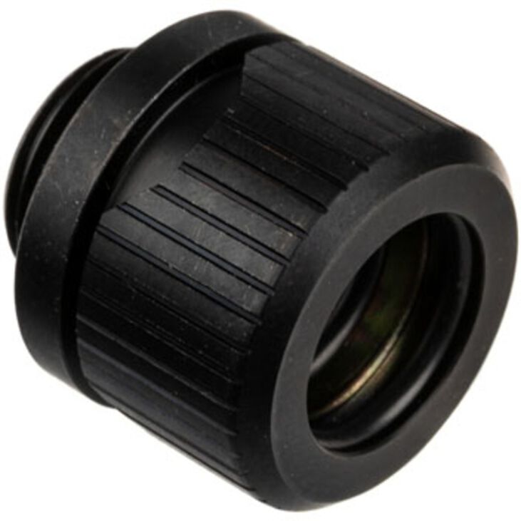 Conector EKWB Quantum Torque HDC 12mm Negro (Pack 6) image number 3