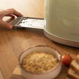 Tostadora Vertical Cecotec Toast and Taste 800 Vintage Light Green image number null
