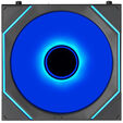 Ventilador Lian Li UNI FAN SL120 Infinity FLEX Wireless Reverse Blade Negro 120mm image number null