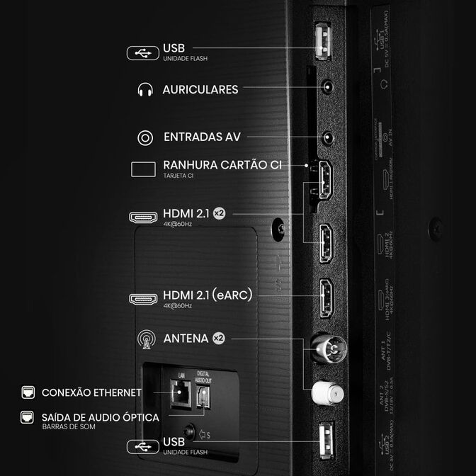 Televisor Hisense 85A6Q 85" LED UltraHD 4K VIDAA image number 11