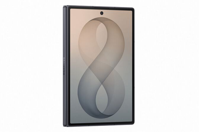 Smartphone Samsung Galaxy Z Fold 8 5G 7.6" (12 / 256GB) 120Hz Cinza image number 2
