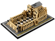 LEGO Architecture: Notre-Dame de Paris, 4383 Piezas (21061) image number null