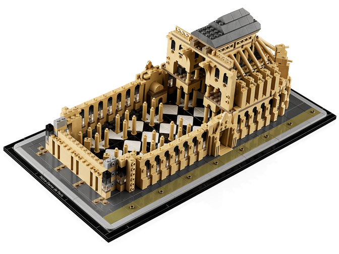 LEGO Architecture: Notre-Dame de Paris, 4383 Piezas (21061) image number 6