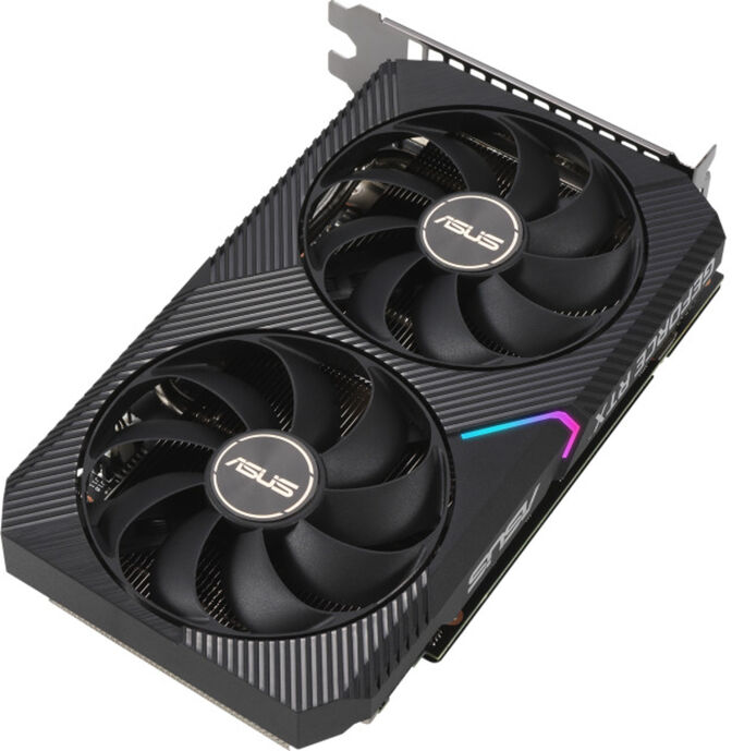 Tarjeta Gr&aacute;fica Asus GeForce&reg; RTX 3060 Dual OC V2 12GB GD6 image number 1