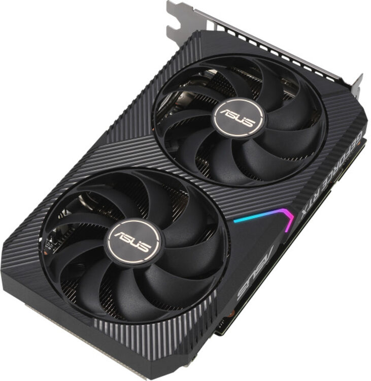 Tarjeta Gráfica Asus GeForce® RTX 3060 Dual OC V2 12GB GD6 image number 1