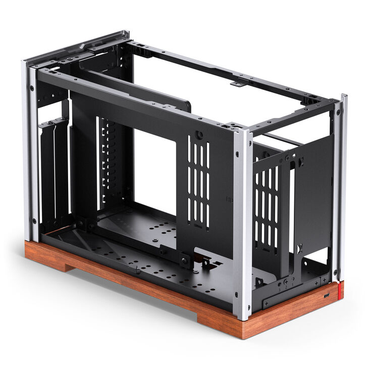 Caja Mini-ITX Jonsbo T9 Gris con Riser 4.0 image number 5