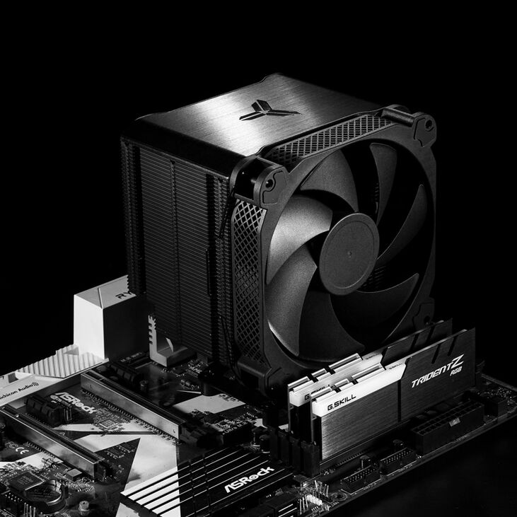 Ventilador CPU Jonsbo HX6250 Negro - 140mm (LGA 1700) image number 15