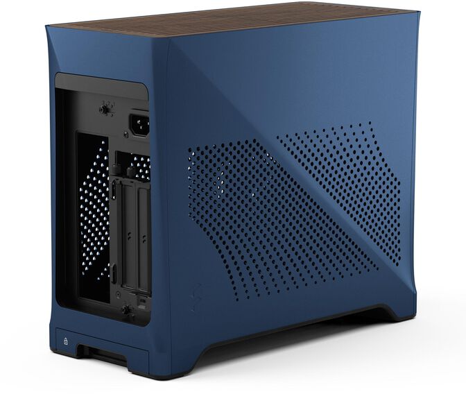 Torre Mini-ITX Fractal Design Era 2 Midnight Blue image number 7