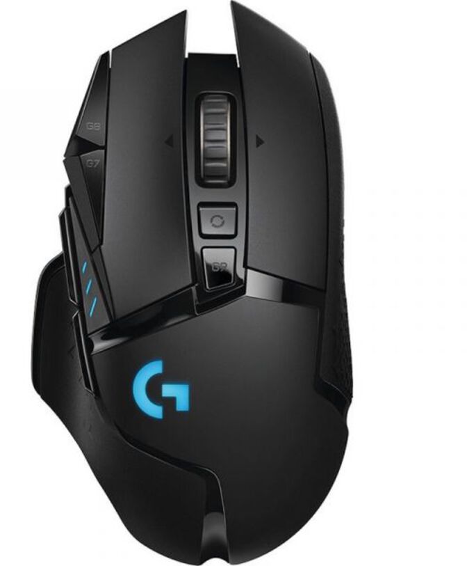 Rat&oacute;n Logitech G Series G502 Lightspeed Wireless Black image number 3