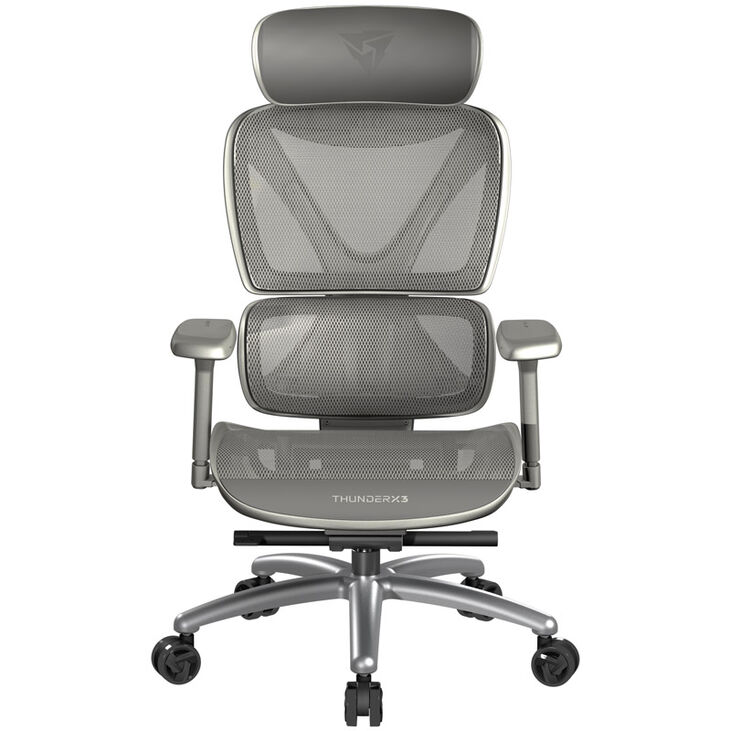Silla Gaming Ergonomica ThunderX3 XTC - Griz image number 4