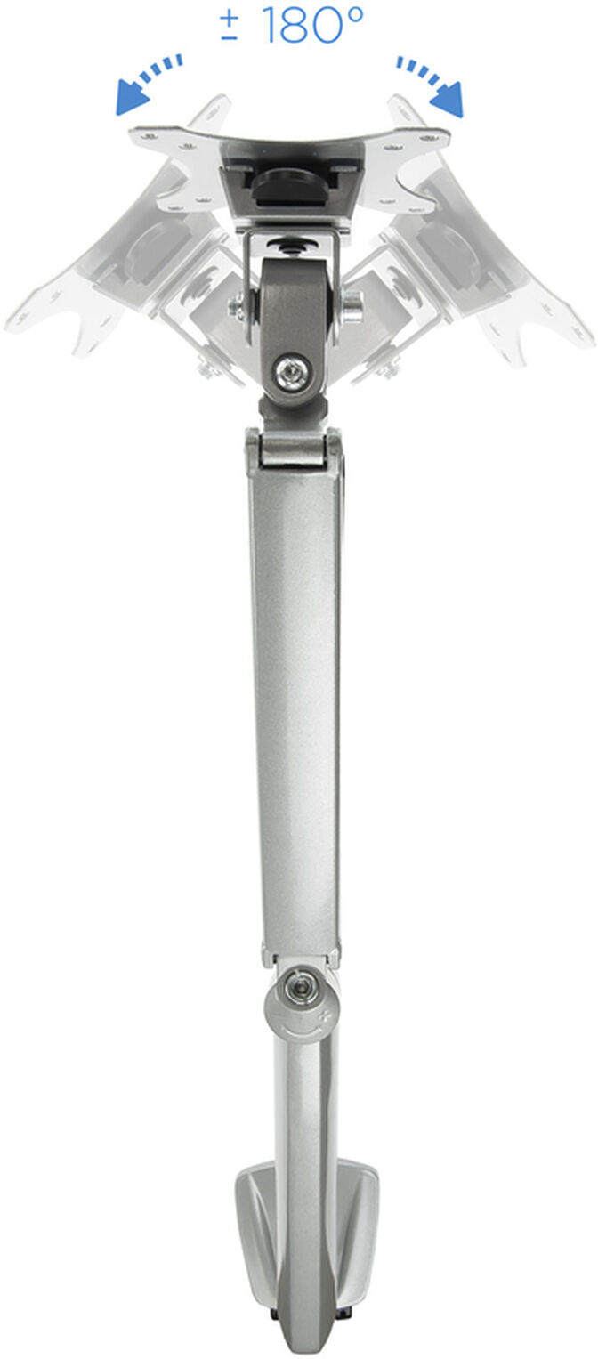 Soporte de Mesa Tooq Tilt e GiRat&oacute;nrio 13" a 32" Max. 9kg Negro image number 4