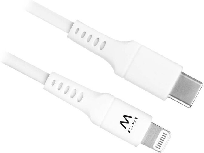 Cable USB 3.1 Gen 1 Ewent Tipo C para Lightning Macho/Macho 1 M Blanco image number 0