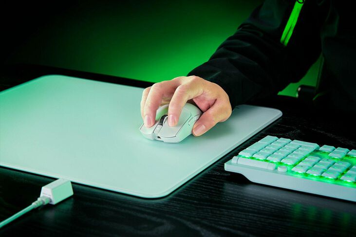 Ratón Razer Viper V3 Pro 35000DPI Wireless/Bluetooth - Mercury image number 3
