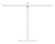 L&aacute;mpara de Escritorio LED Xiaomi Desk Lamp 2 Blanco image number null